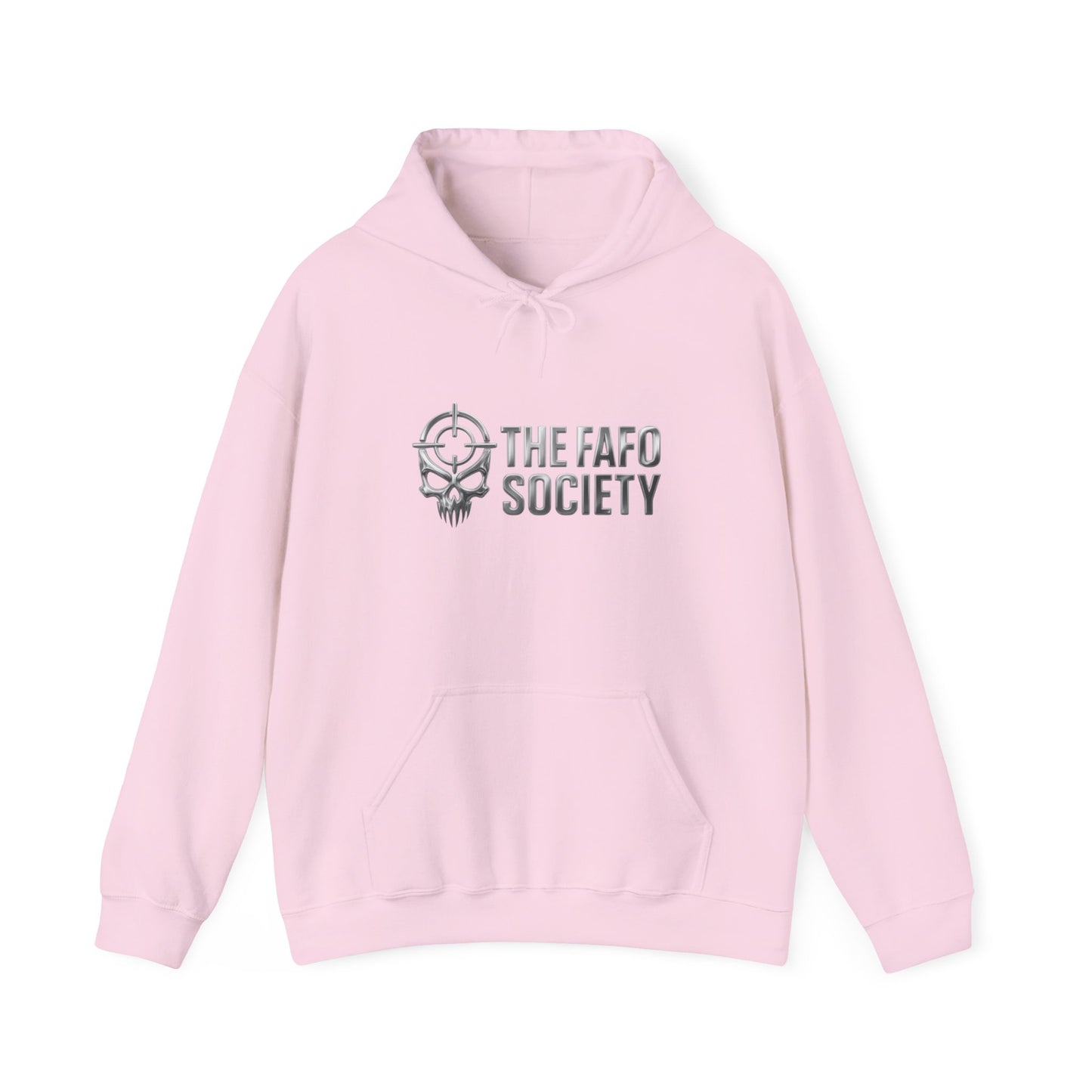 FAFO Society Hoodie — 'Proud Member of the FAFO Society' Angel Graphic Sweatshirt