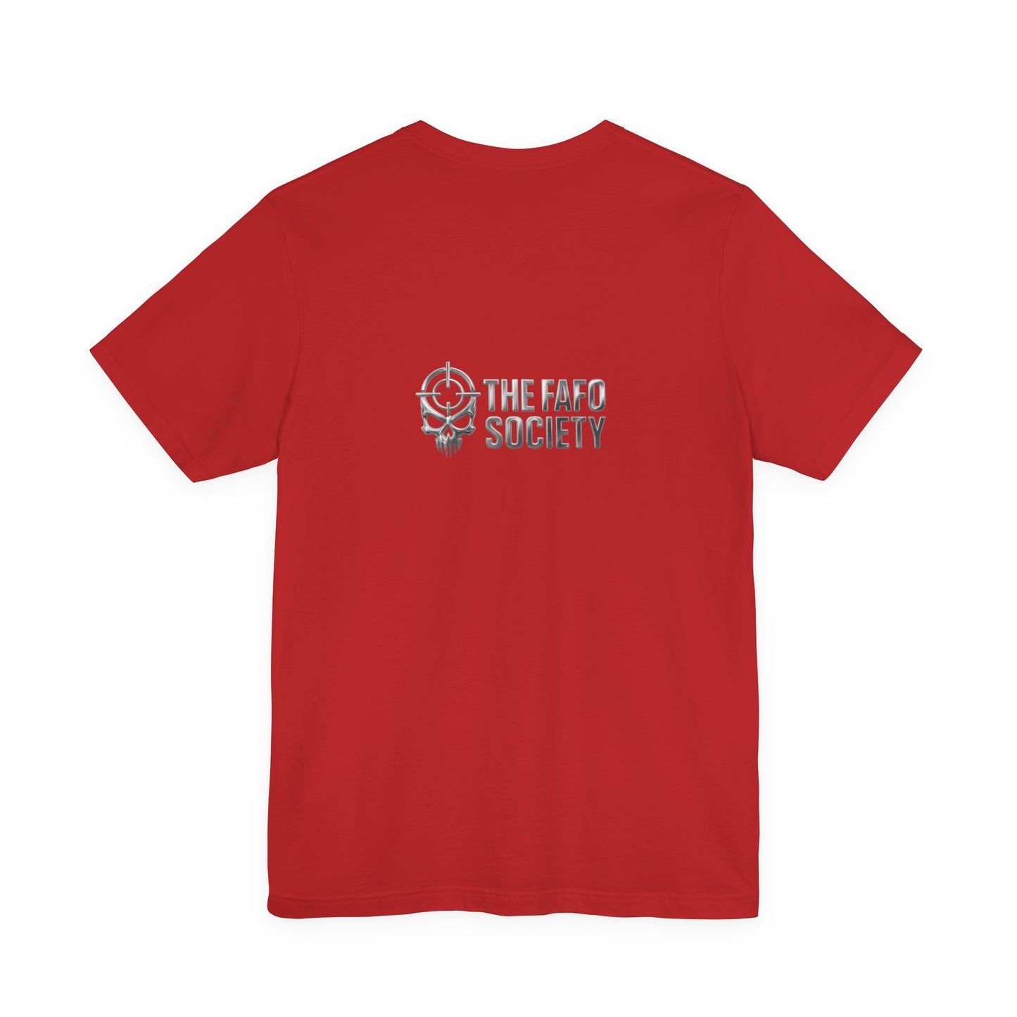 Sunset Middle Finger Graphic Tee – 'FAHO' Casual Statement T-Shirt