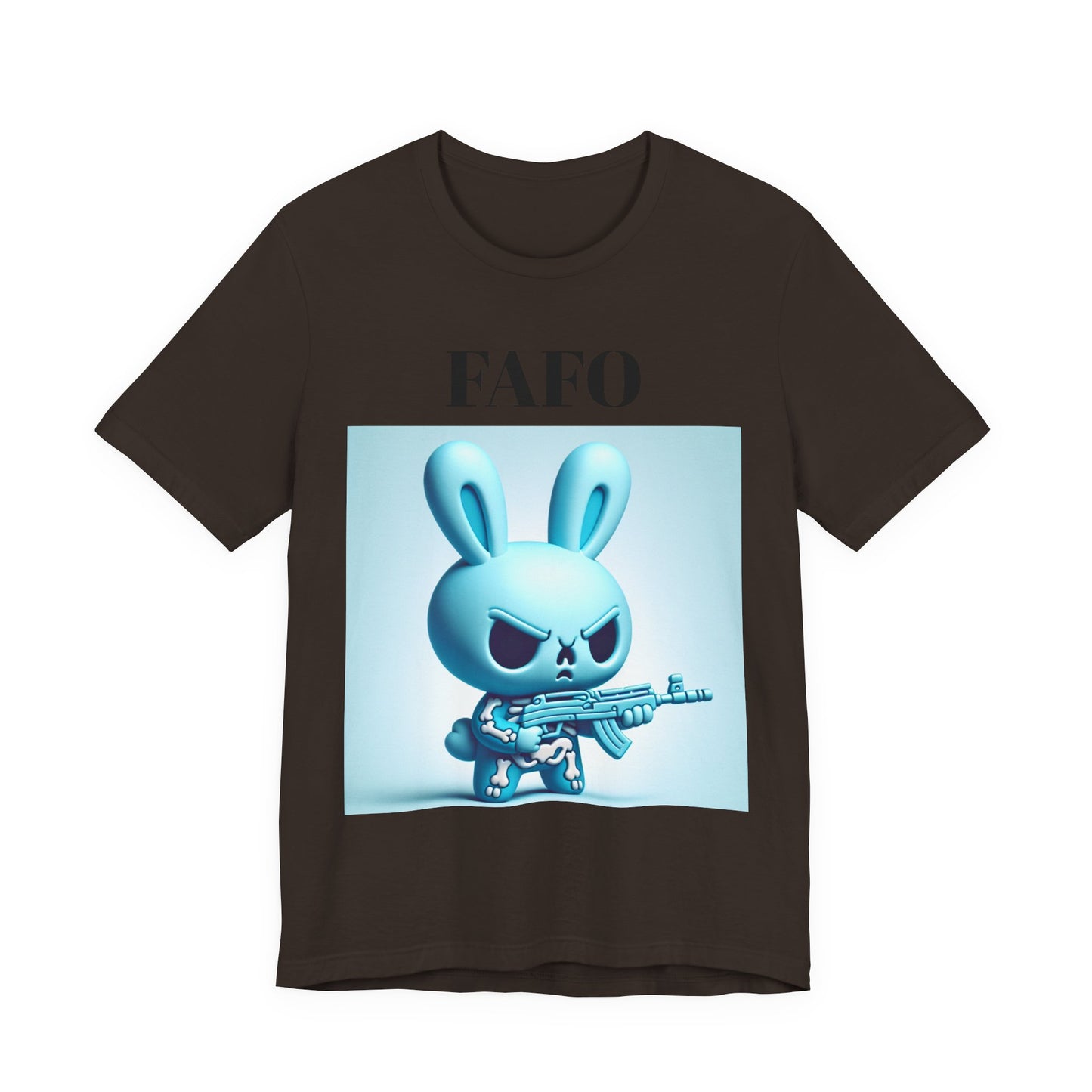 FAFO Bunny Tee – 'Proud Member of the FAFO Society' Graphic T-Shirt