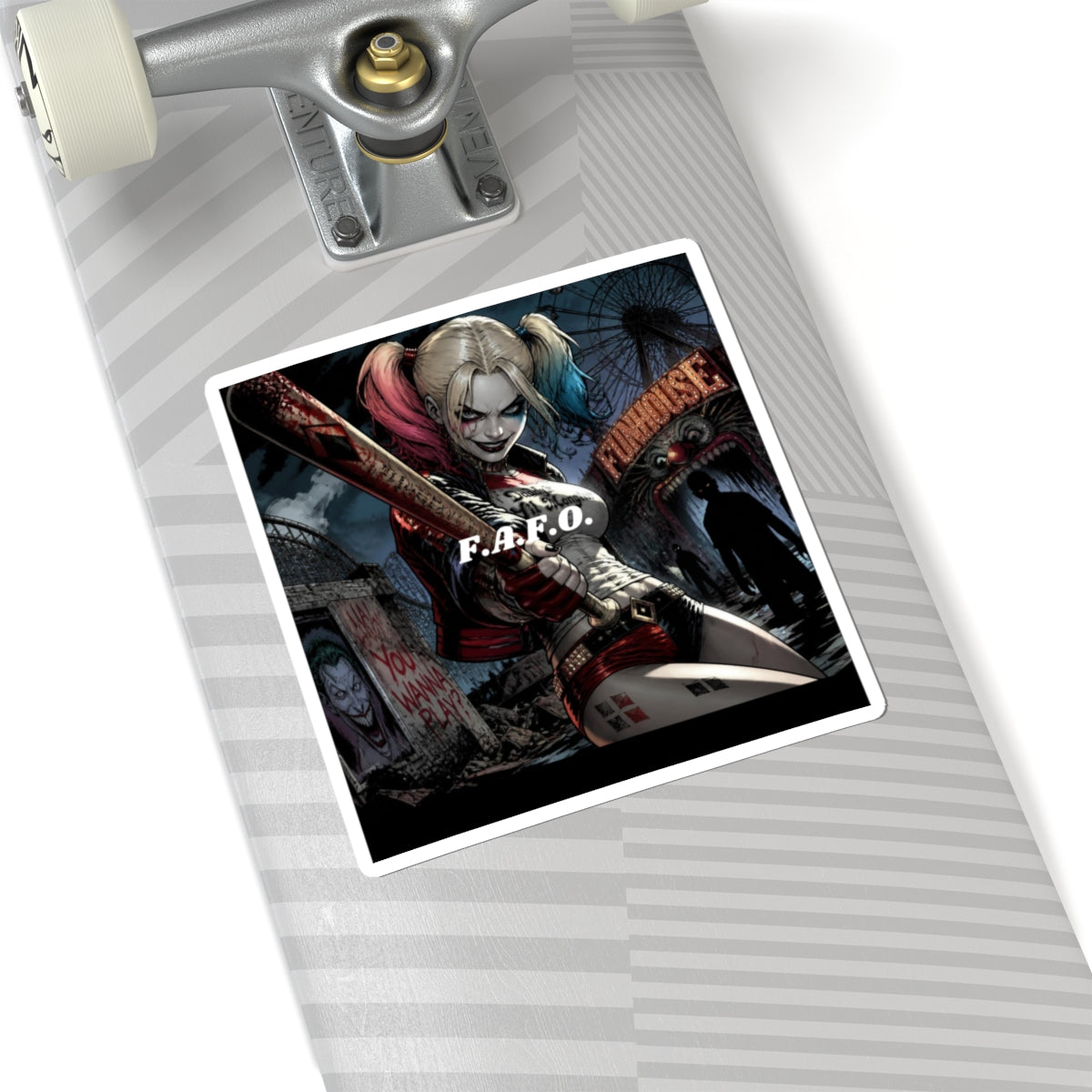 Kiss-Cut Stickers
