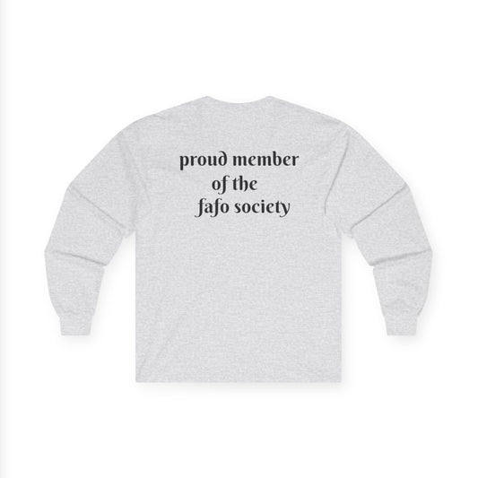 Copy of FAFO Long Sleeve Tee — "Votes Have Consequences" Political Statement Shirt