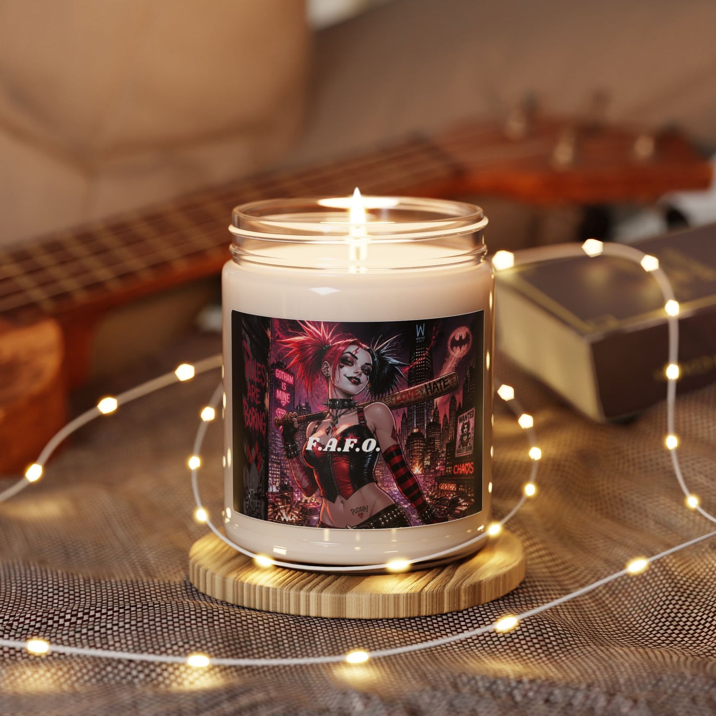 Scented Soy Candle, 9oz