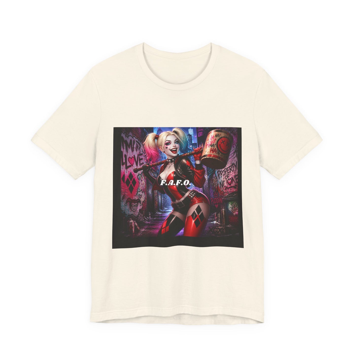 Unisex Jersey Short Sleeve Tee