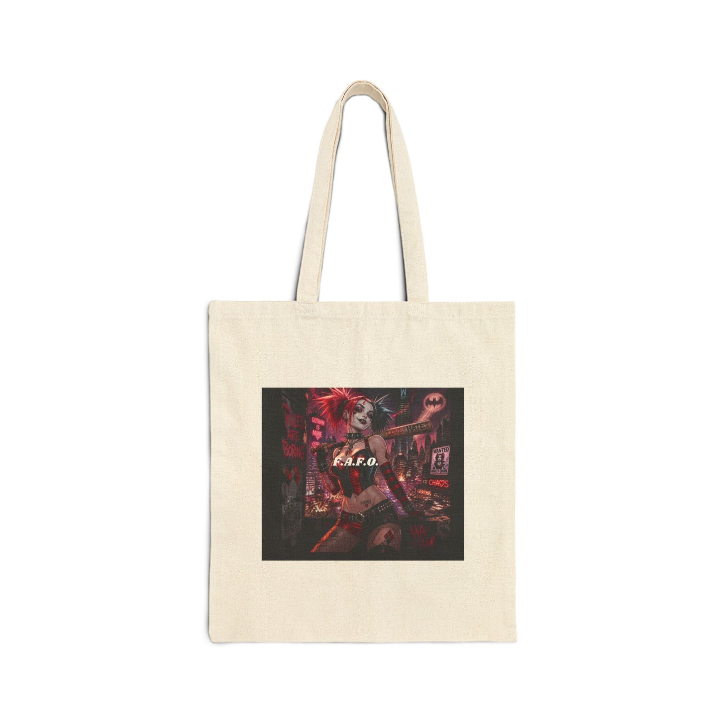 Vintage Rock Guitarist Canvas Tote Bag – 'REBEL' Music Poster Design