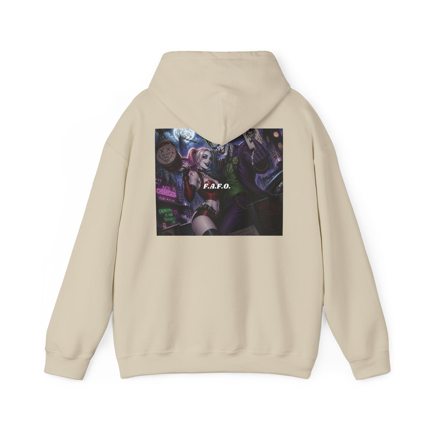Anime Arcade Hoodie — K/DA Inspired Popstar Graphic Sweatshirt