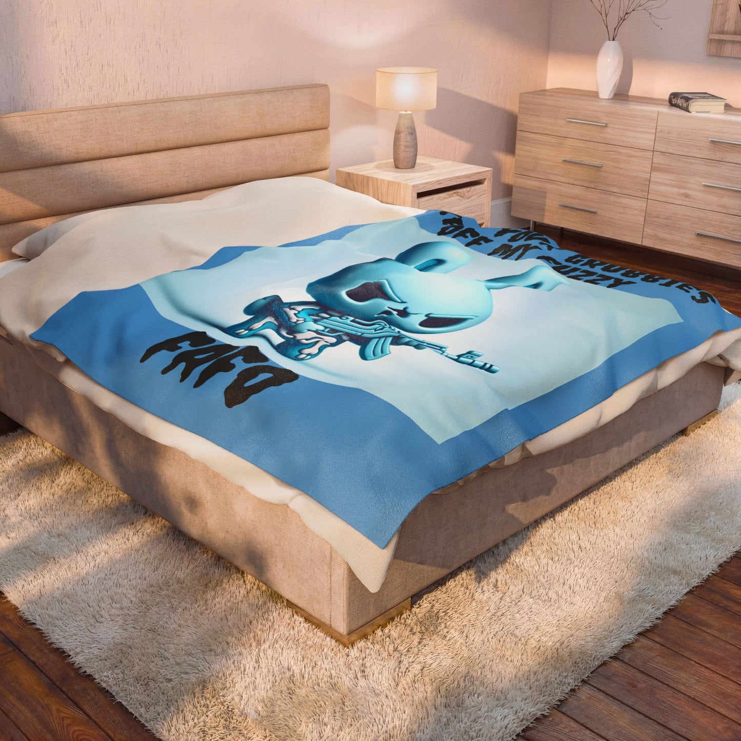 Velveteen Plush Blanket