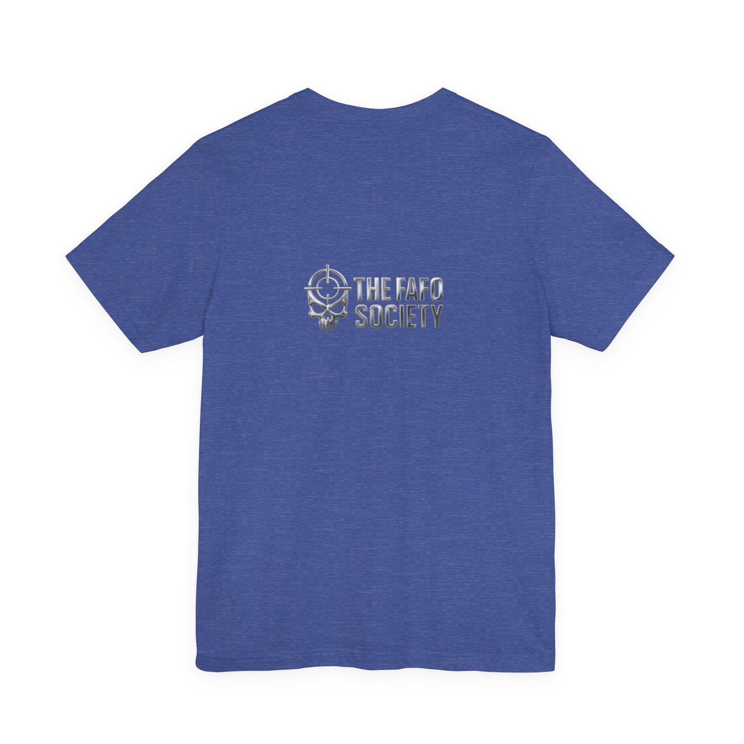 Sunset Middle Finger Graphic Tee – 'FAHO' Casual Statement T-Shirt