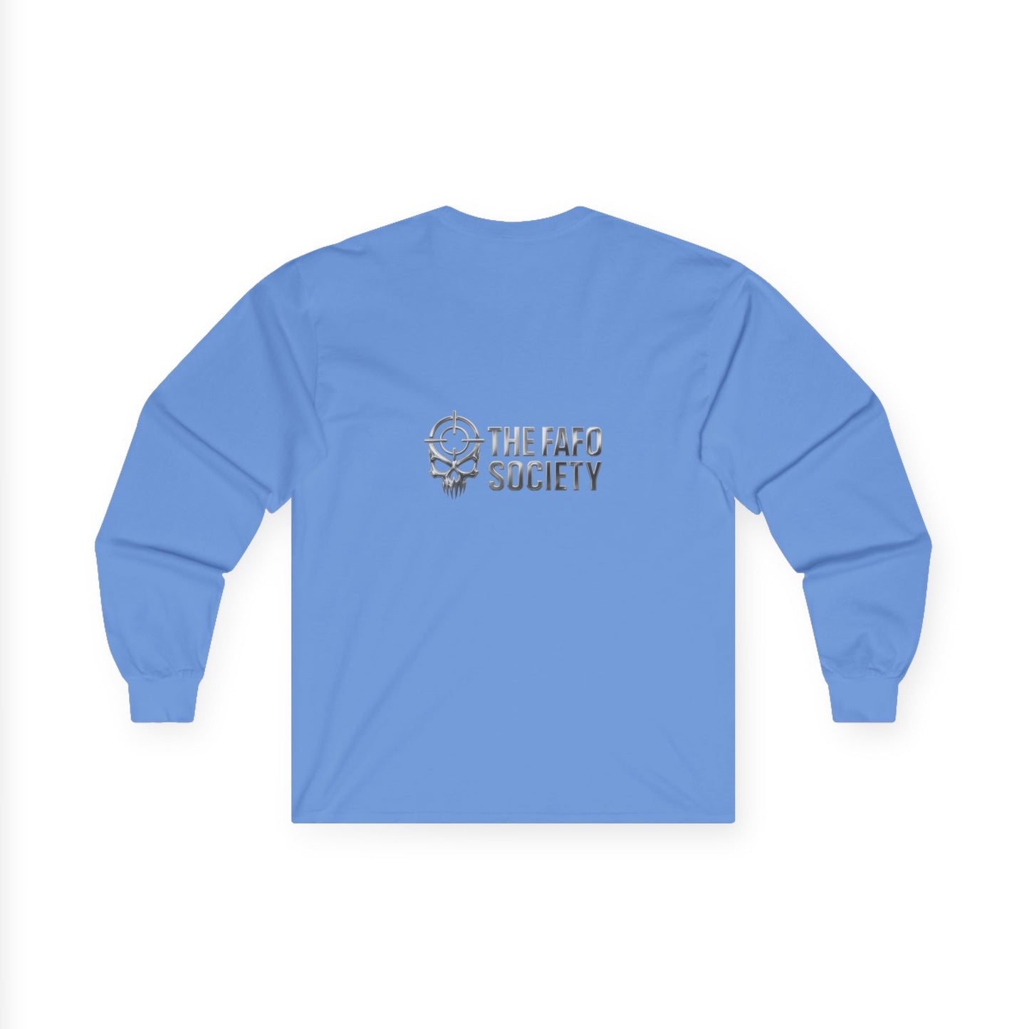 Long Sleeve Tee — Retro Arcade Collage "Trump Toll Booth" Design