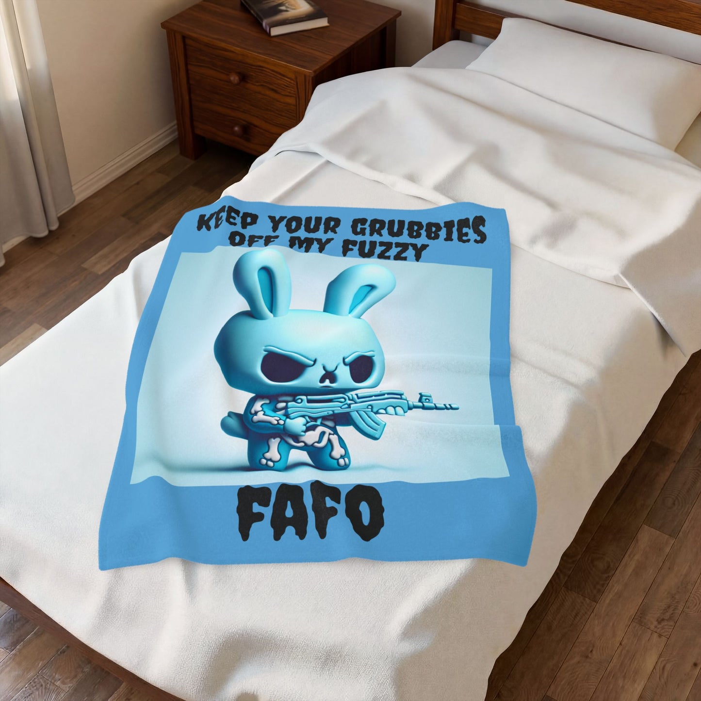 Velveteen Plush Blanket
