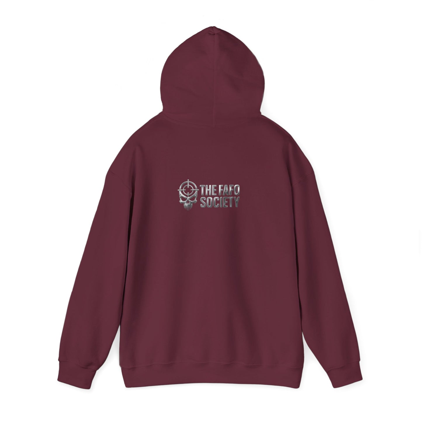 The FARO Society Hoodie — Vintage Travel Poster Graphic Pullover