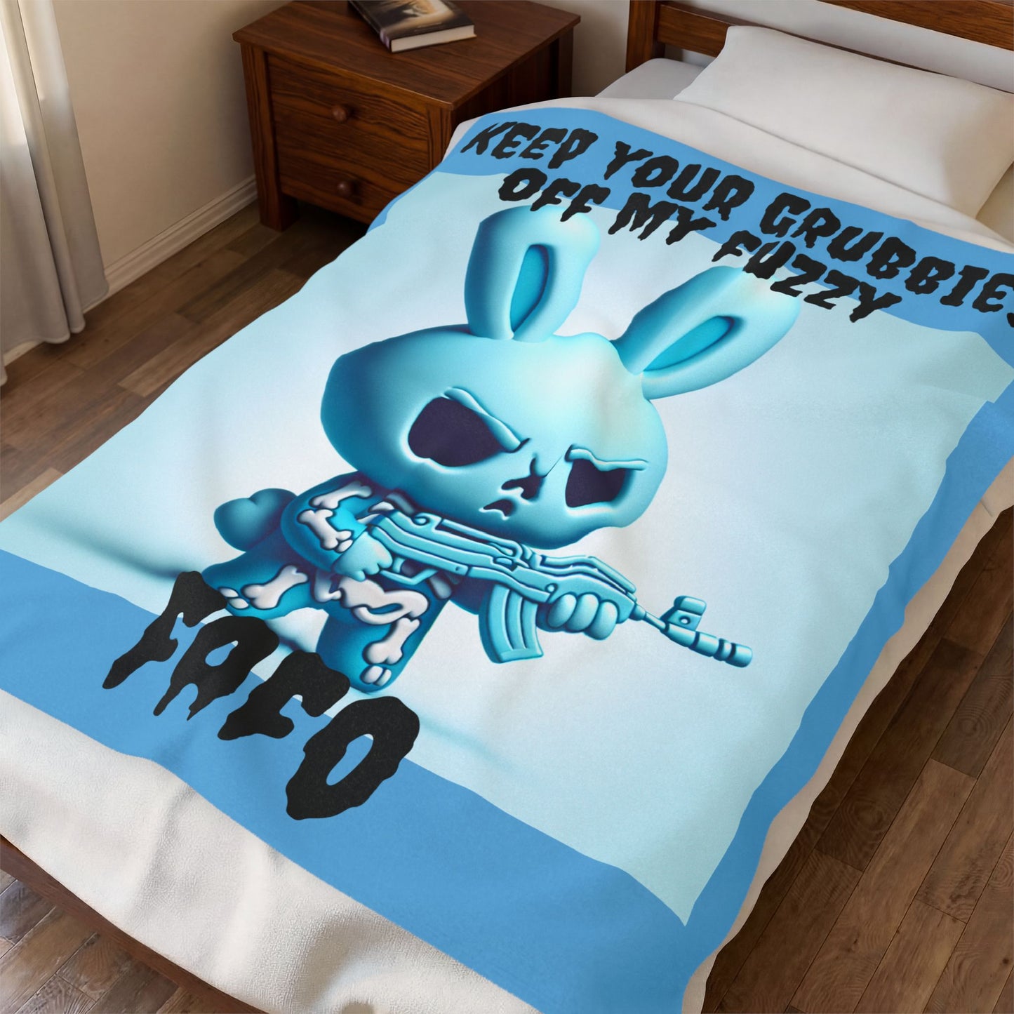 Velveteen Plush Blanket