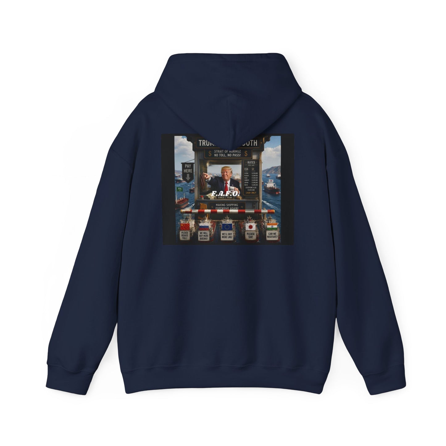 Hoodie — Retro Arcade Game Console Graphic Pullover