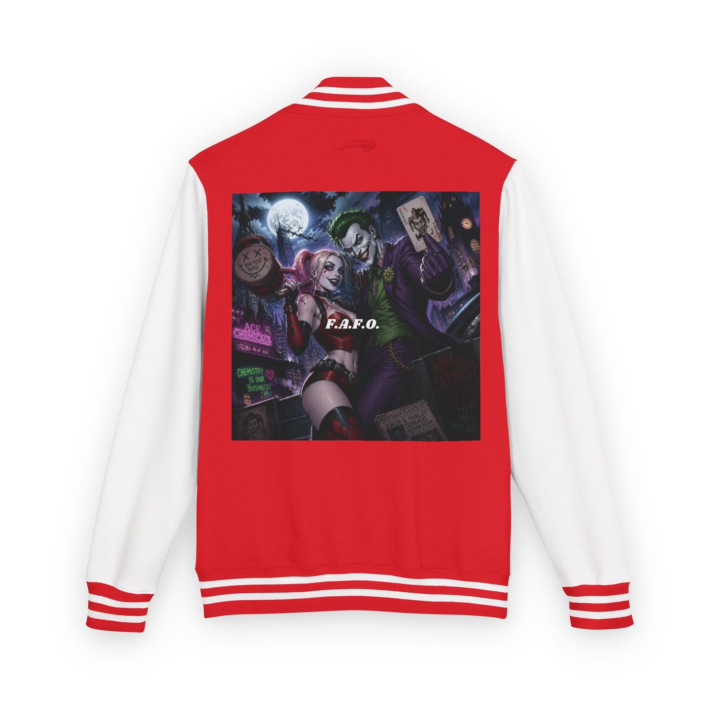 Unisex Heavyweight Letterman Jacket