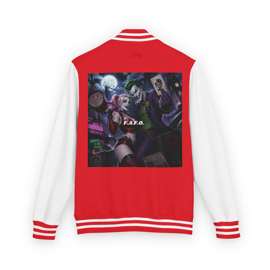 Unisex Heavyweight Letterman Jacket