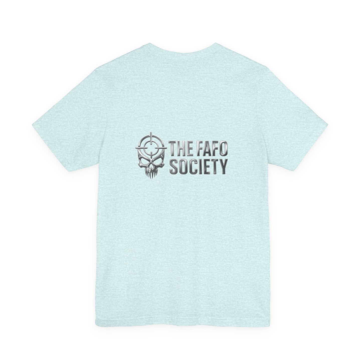 FAFO Bunny Tee – 'Proud Member of the FAFO Society' Graphic T-Shirt