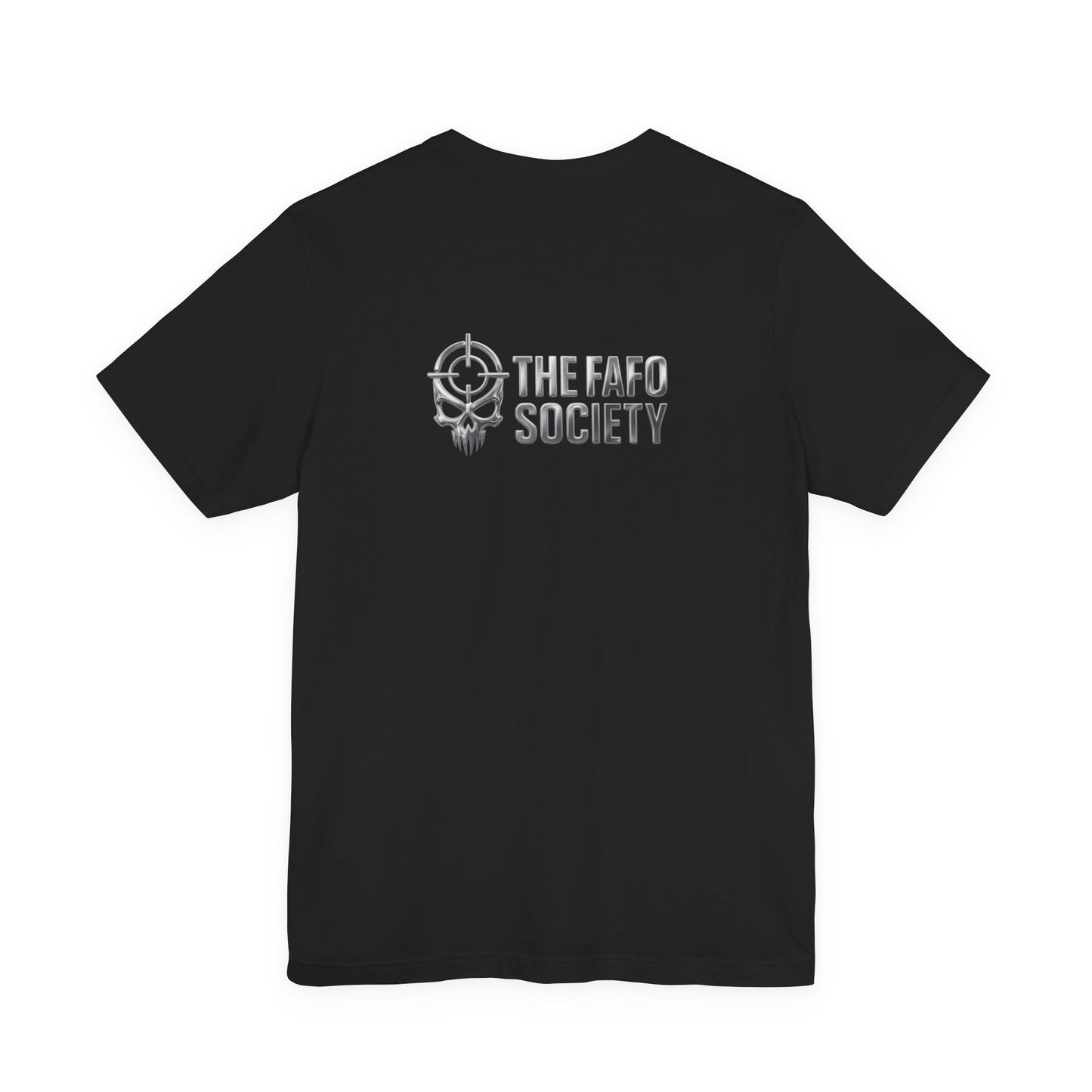 Political Satire T‑Shirt — ICE F.A.F.O. Collage Graphic Tee