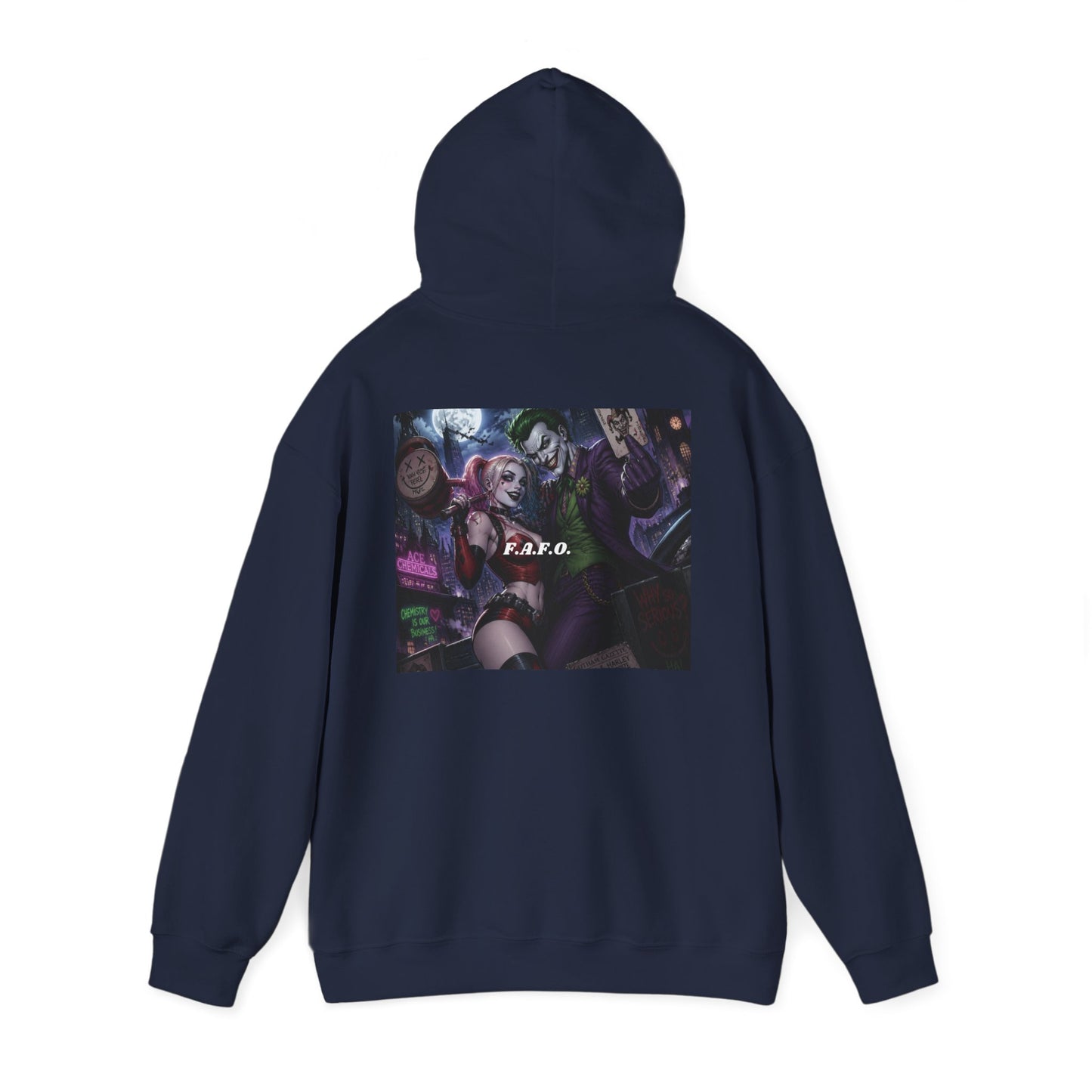 Anime Arcade Hoodie — K/DA Inspired Popstar Graphic Sweatshirt