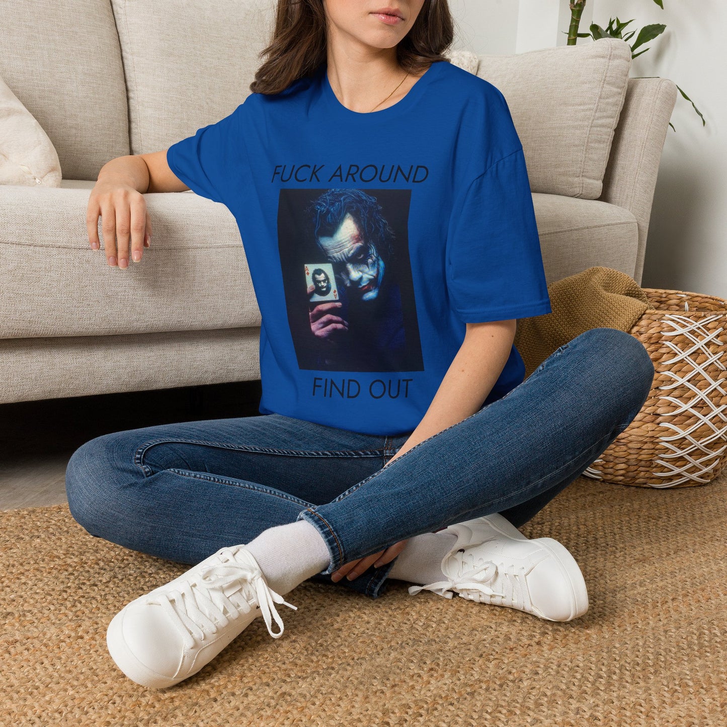 Statement T-Shirt — 'Fuck Around, Find Out' Graphic Tee