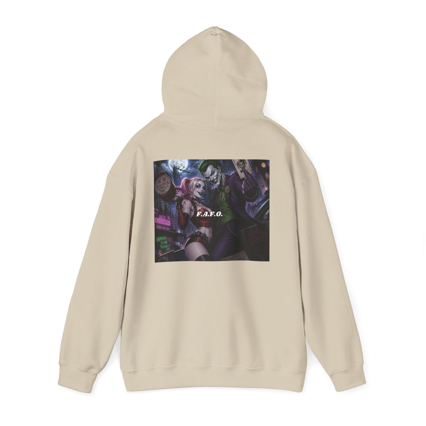Anime Arcade Hoodie — K/DA Inspired Popstar Graphic Sweatshirt
