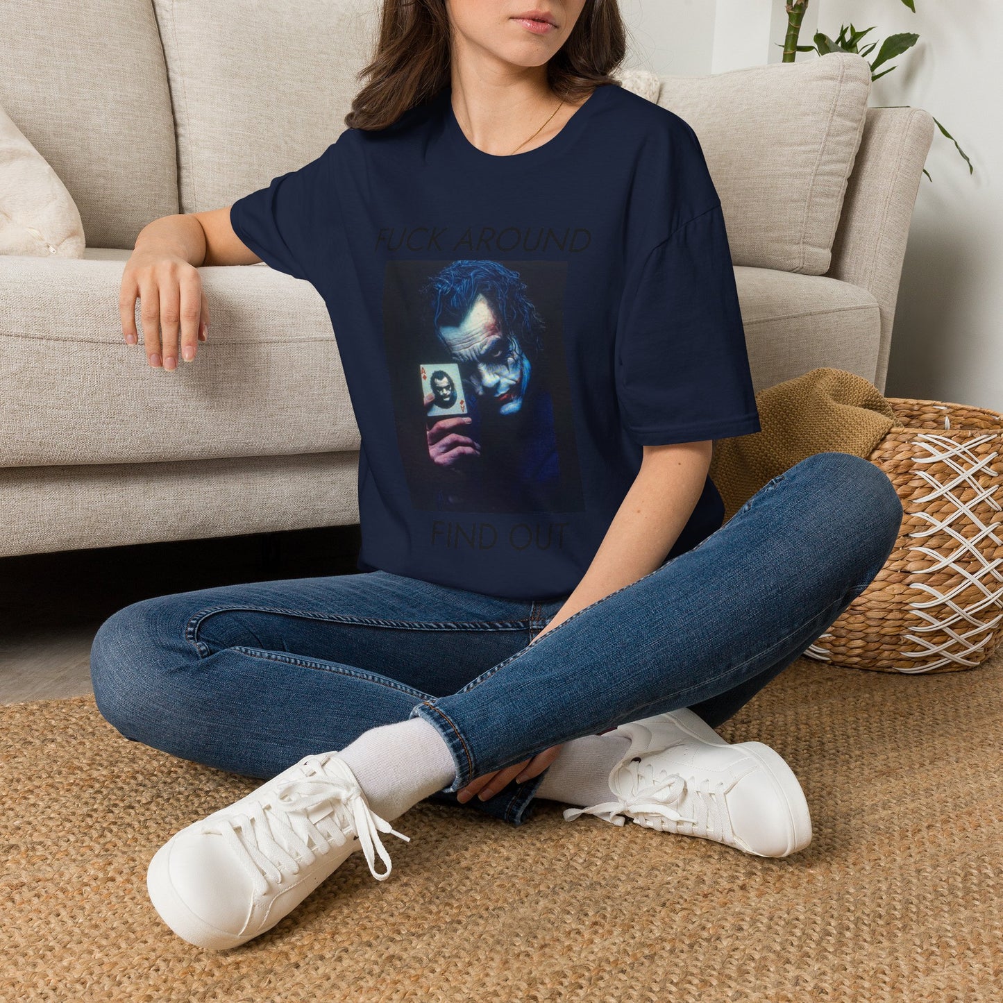 Statement T-Shirt — 'Fuck Around, Find Out' Graphic Tee