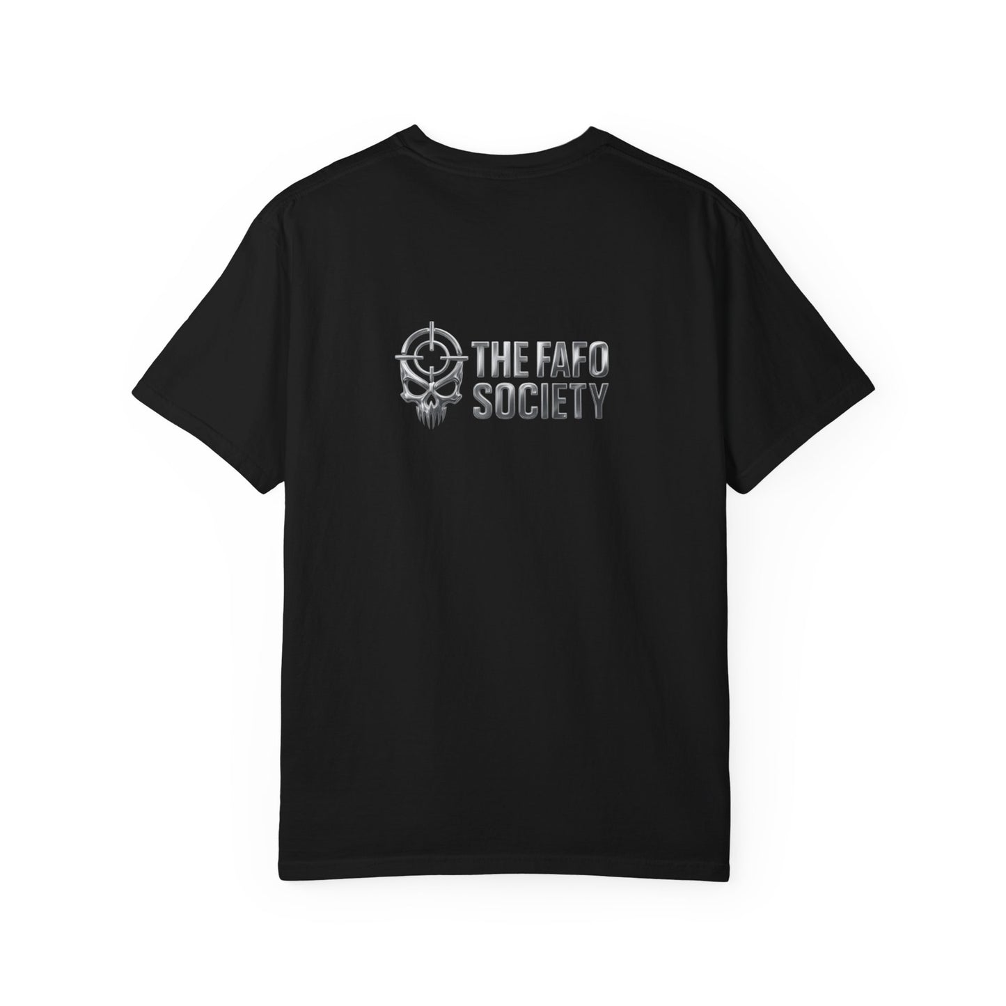 Graphic T-Shirt — The FAFO Society Joker & Harley Art Print