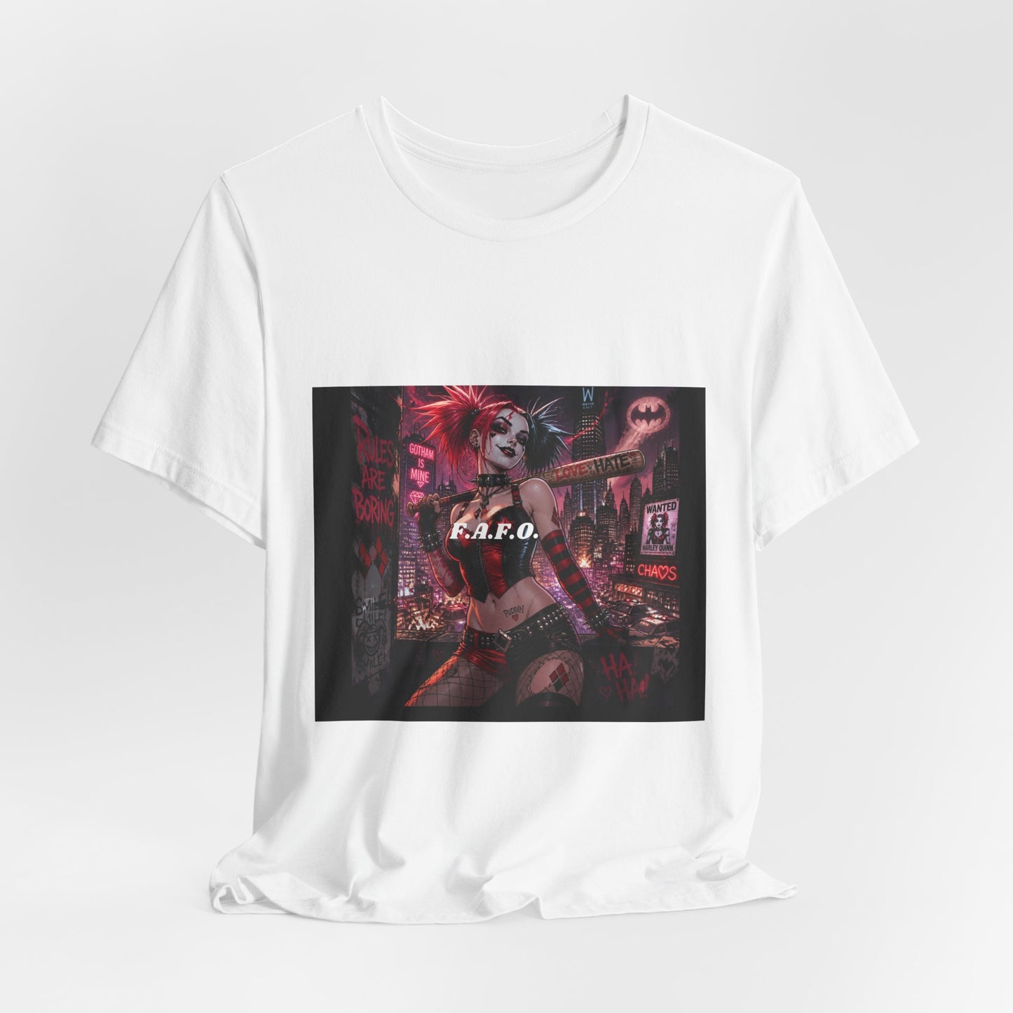 Unisex Jersey Short Sleeve Tee