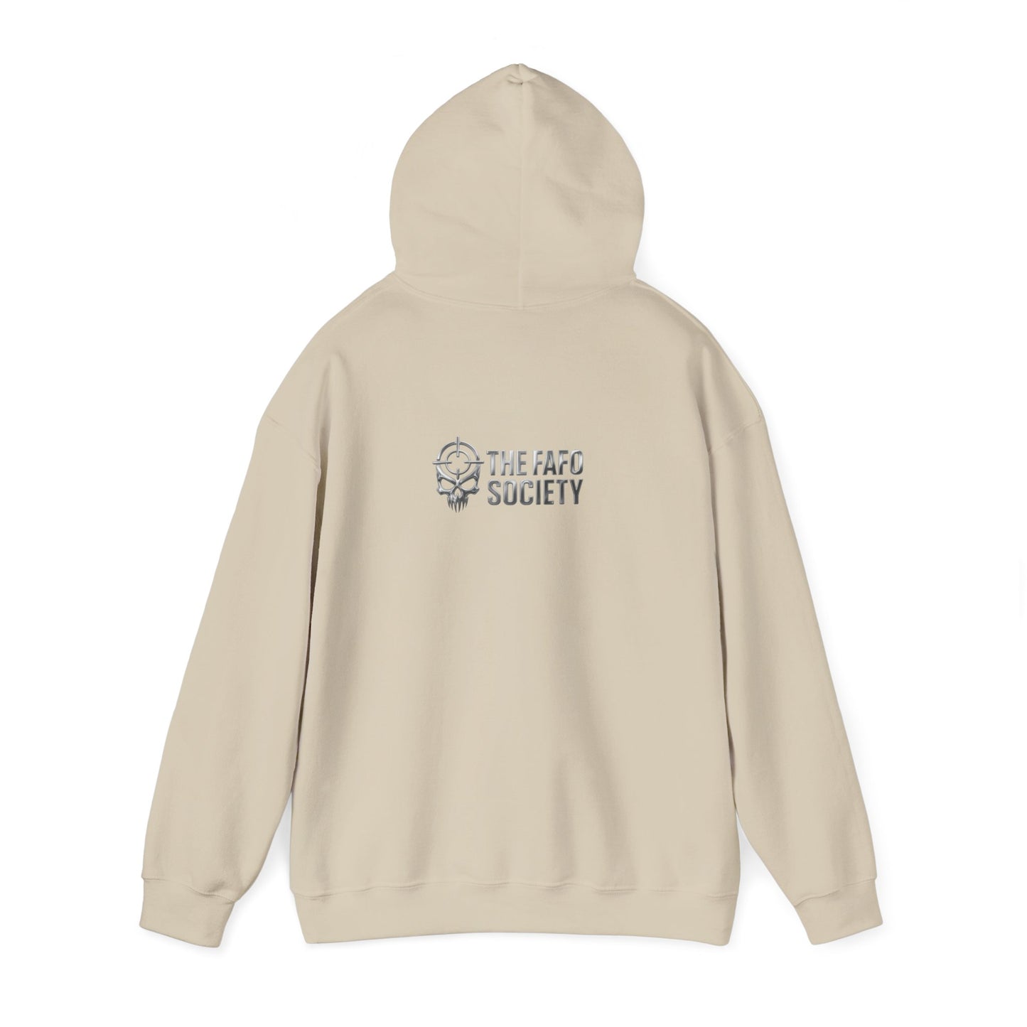 The FARO Society Hoodie — Vintage Travel Poster Graphic Pullover
