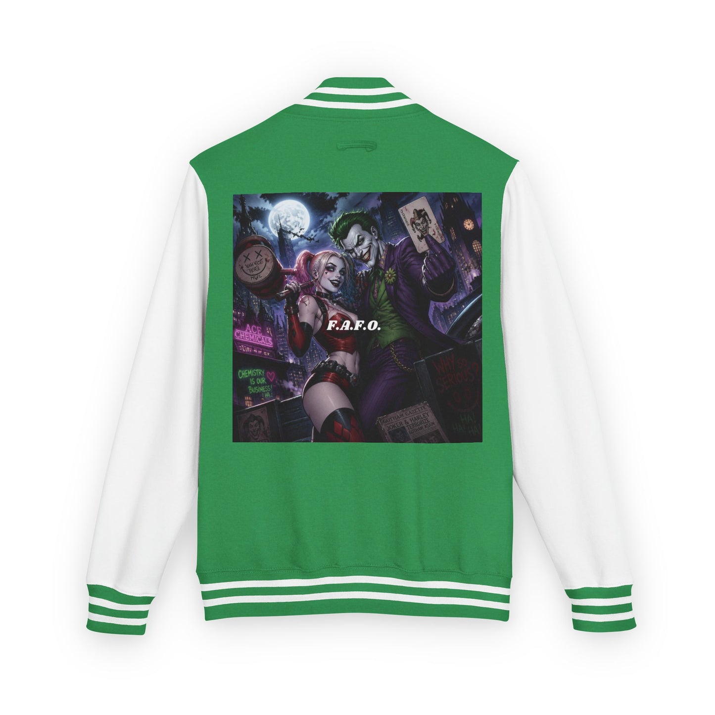 Unisex Heavyweight Letterman Jacket