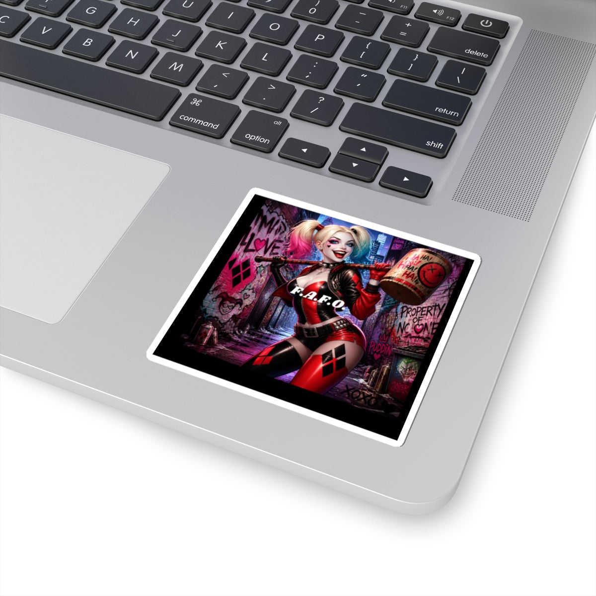 Kiss-Cut Stickers
