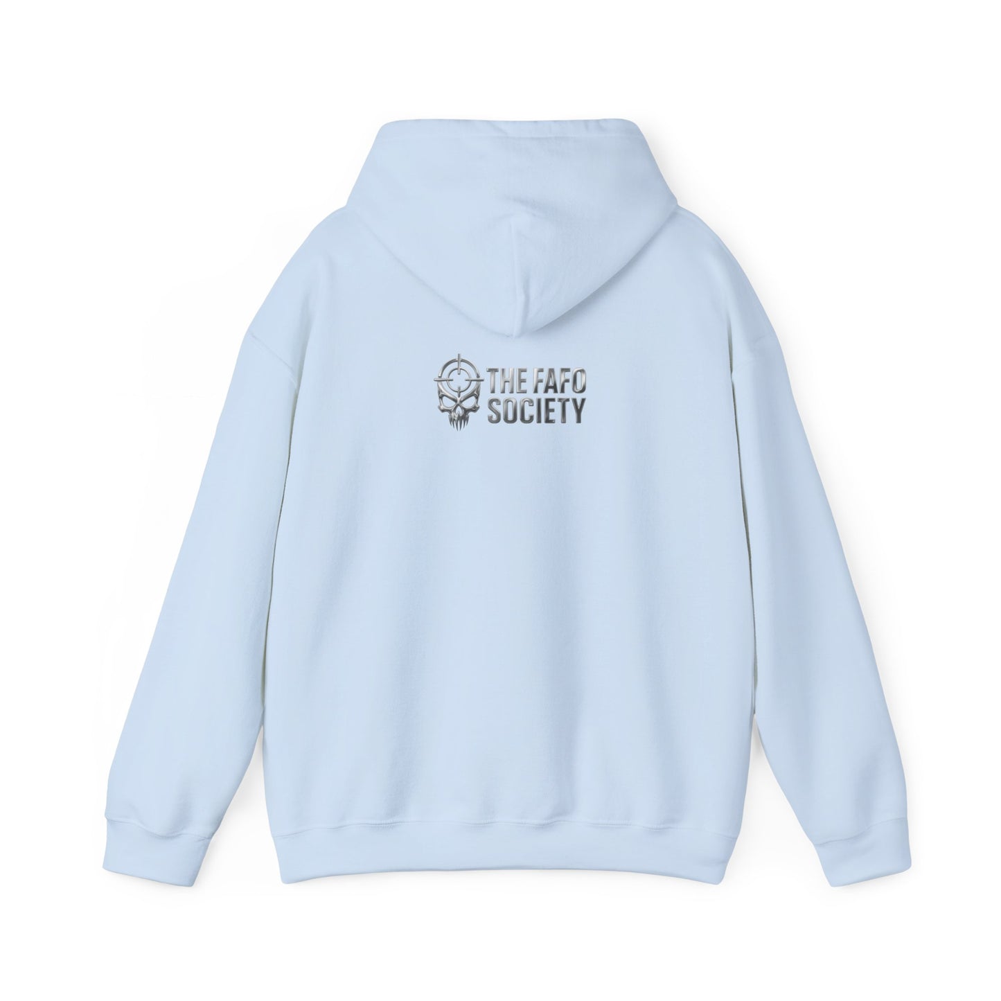 The FARO Society Hoodie — Vintage Travel Poster Graphic Pullover