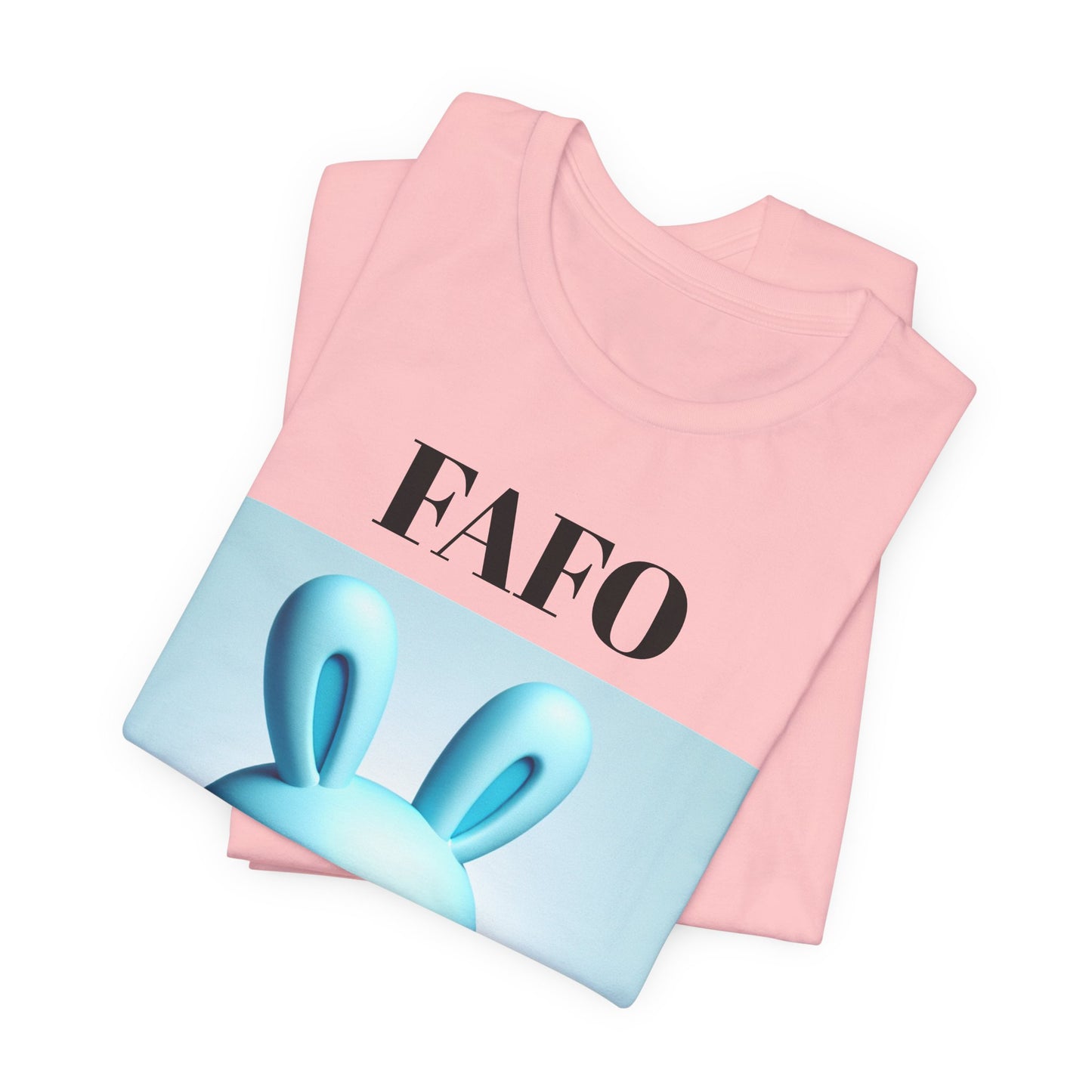 FAFO Bunny Tee – 'Proud Member of the FAFO Society' Graphic T-Shirt
