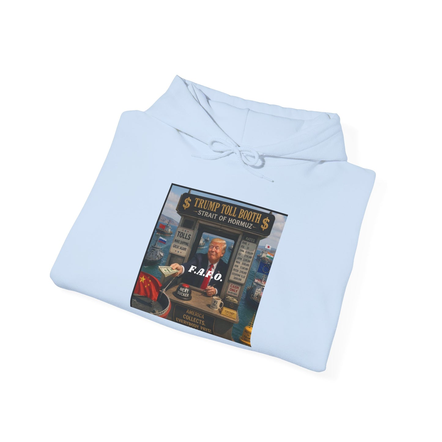 The FARO Society Hoodie — Vintage Travel Poster Graphic Pullover