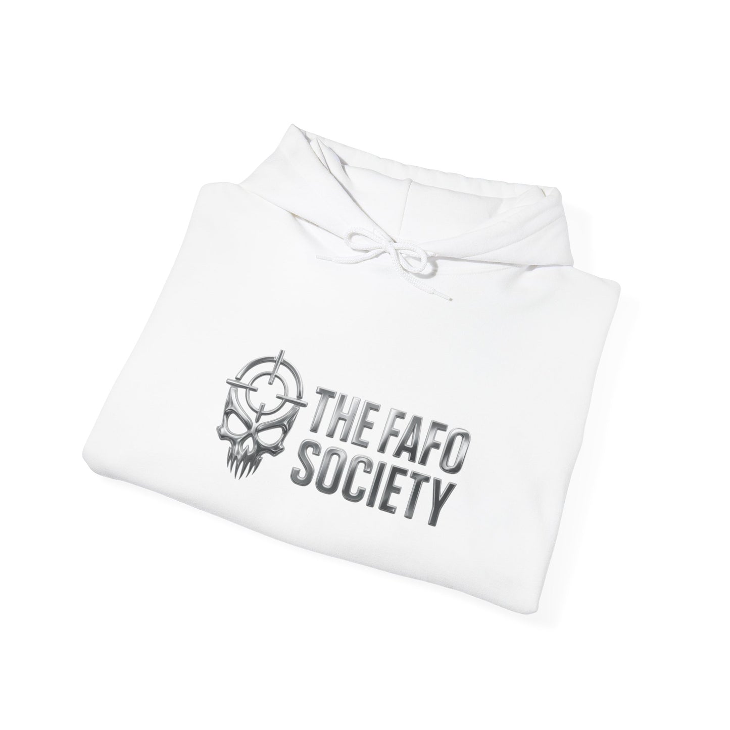 FAFO Society Hoodie — 'Proud Member of the FAFO Society' Angel Graphic Sweatshirt