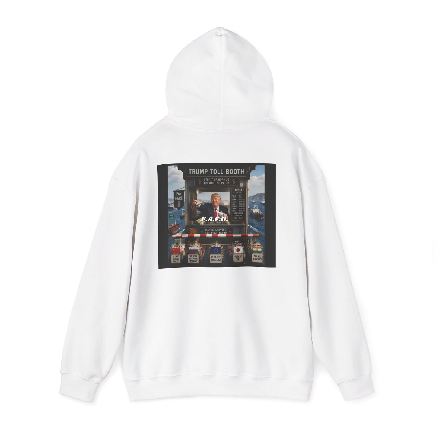 Hoodie — Retro Arcade Game Console Graphic Pullover