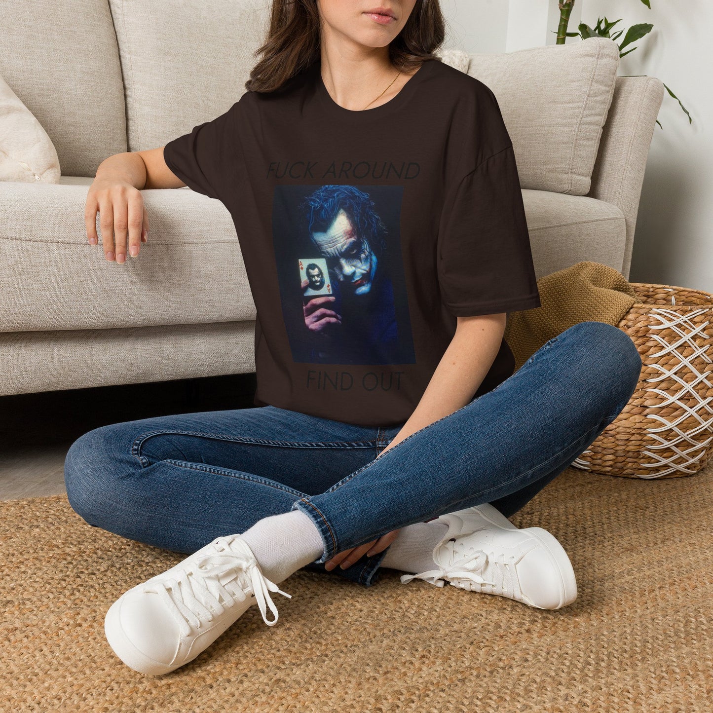 Statement T-Shirt — 'Fuck Around, Find Out' Graphic Tee