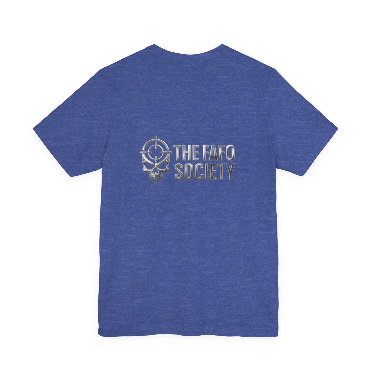 FAFO Bunny Tee – 'Proud Member of the FAFO Society' Graphic T-Shirt