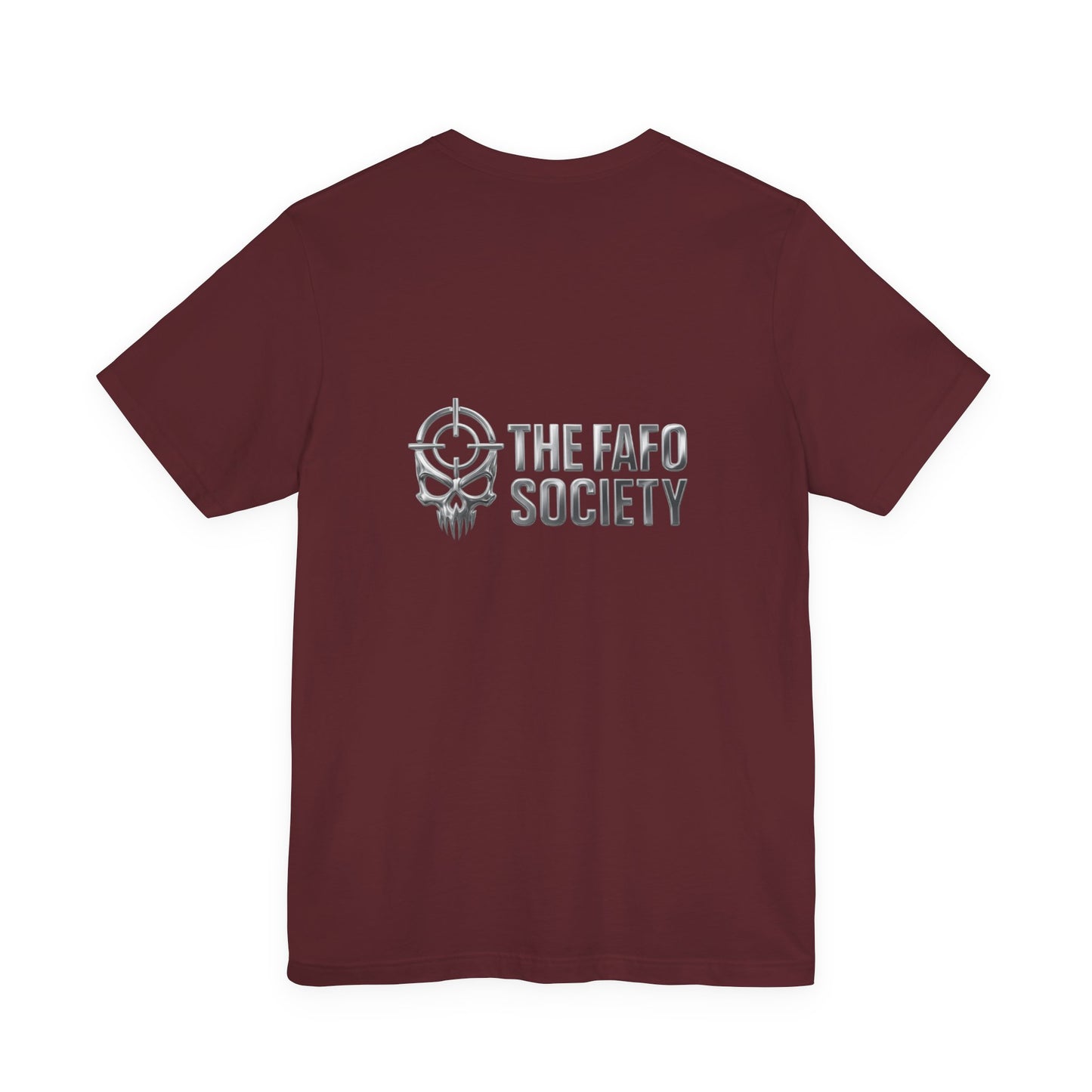 FAFO Bunny Tee – 'Proud Member of the FAFO Society' Graphic T-Shirt