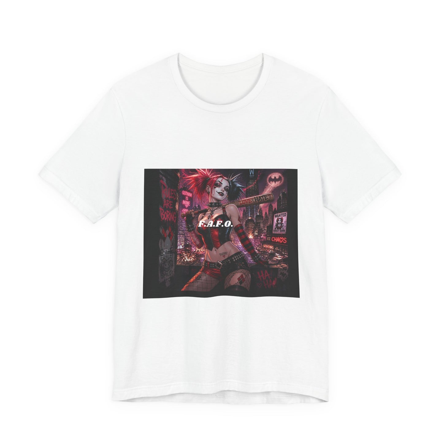 Unisex Jersey Short Sleeve Tee