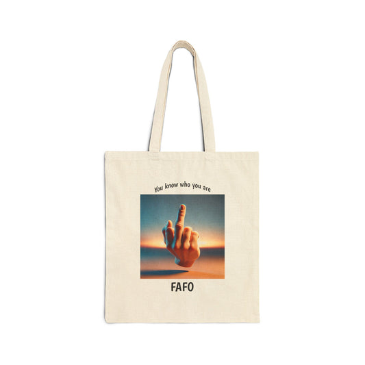 Canvas Tote Bag — Desert Sunset Hand Illustration “LOVE” Eco Shopping Tote
