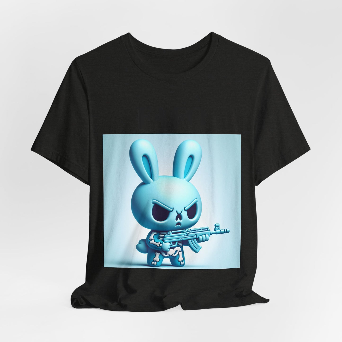 FAFO Bunny Tee – 'Proud Member of the FAFO Society' Graphic T-Shirt