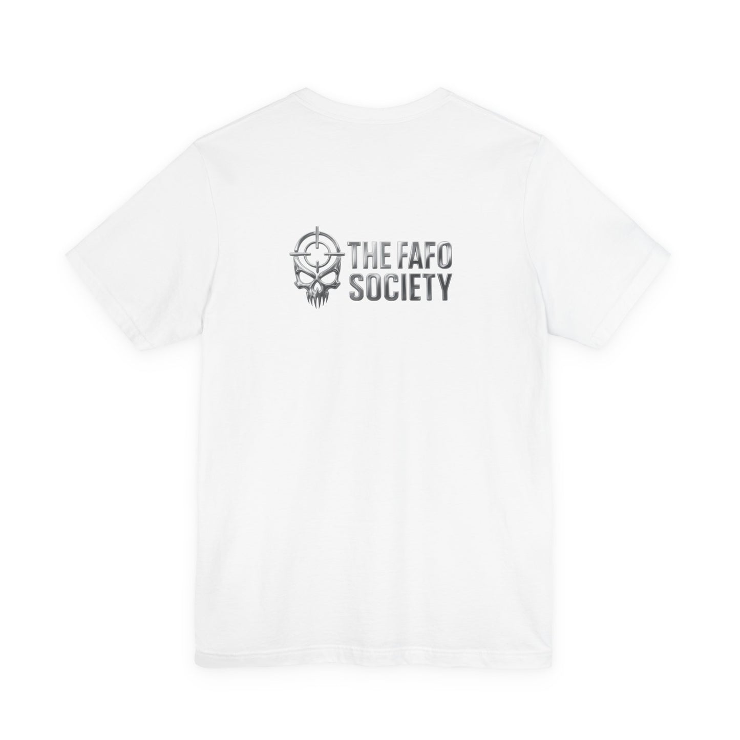 Political Satire T‑Shirt — ICE F.A.F.O. Collage Graphic Tee