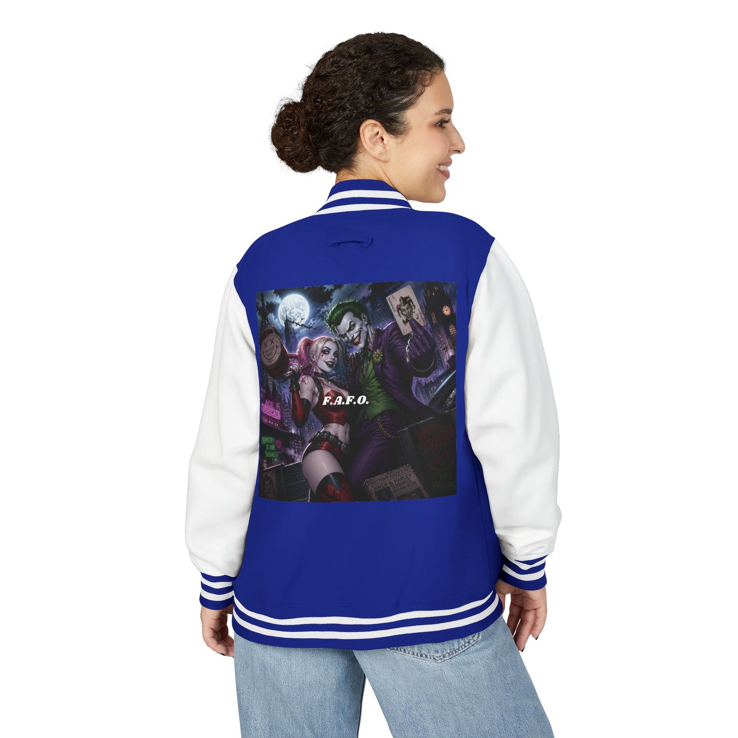 Unisex Heavyweight Letterman Jacket