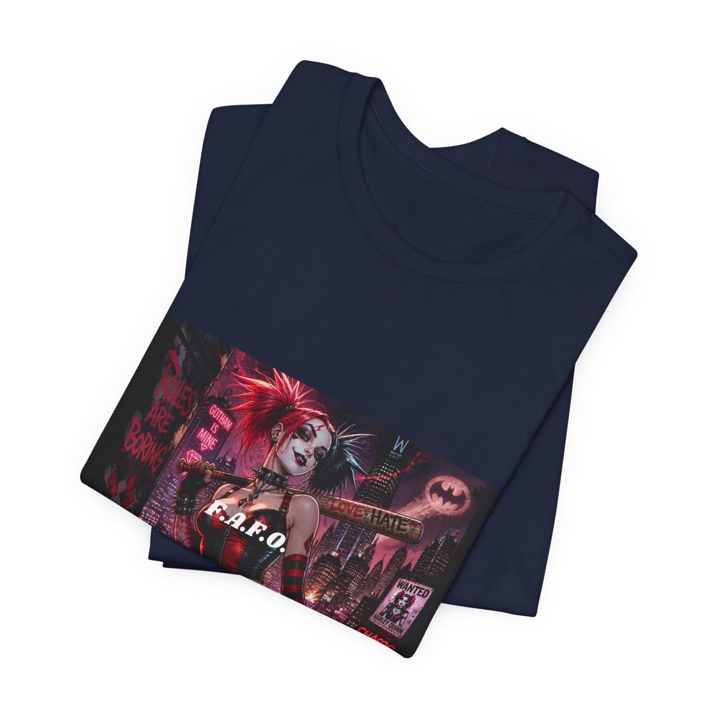 Unisex Jersey Short Sleeve Tee