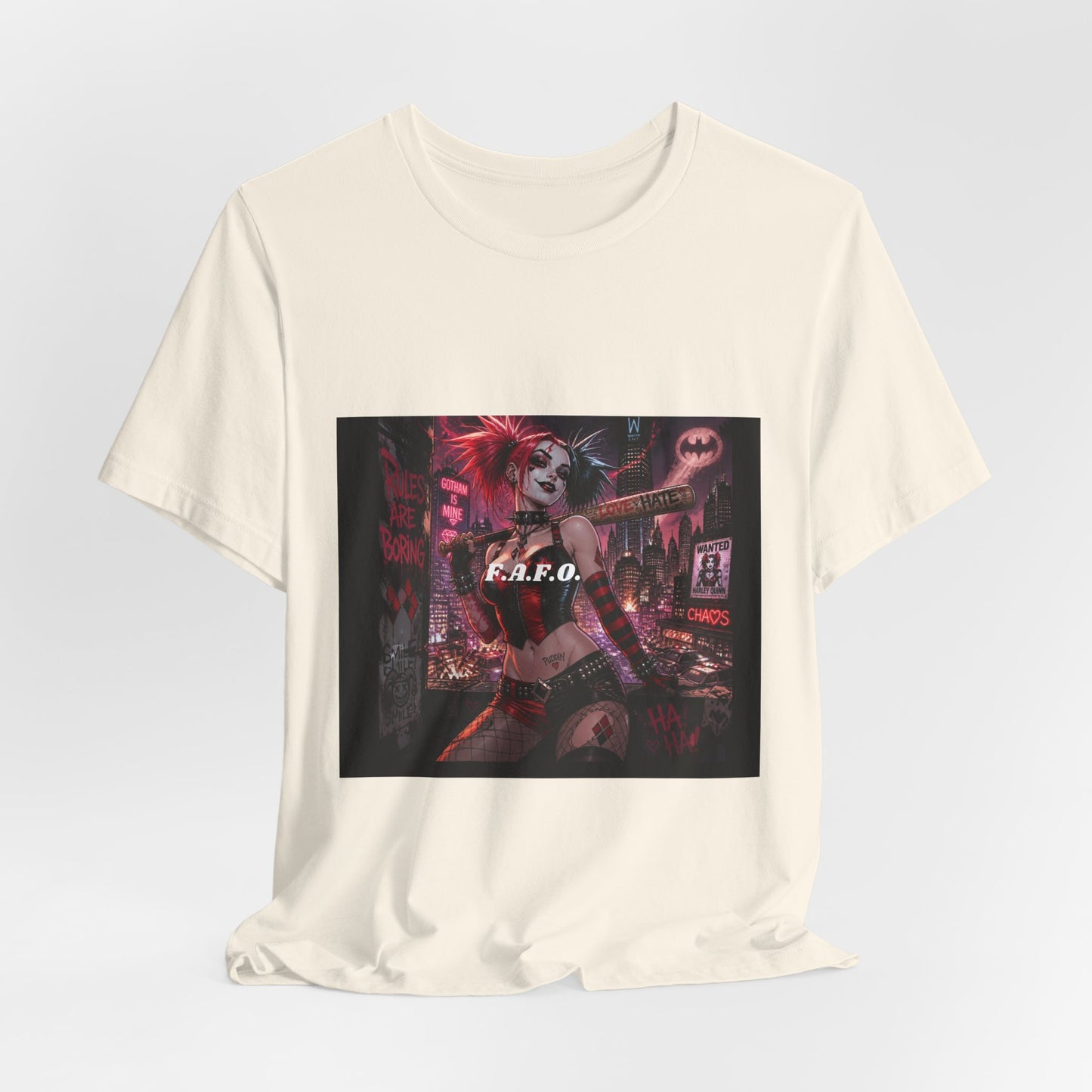 Unisex Jersey Short Sleeve Tee
