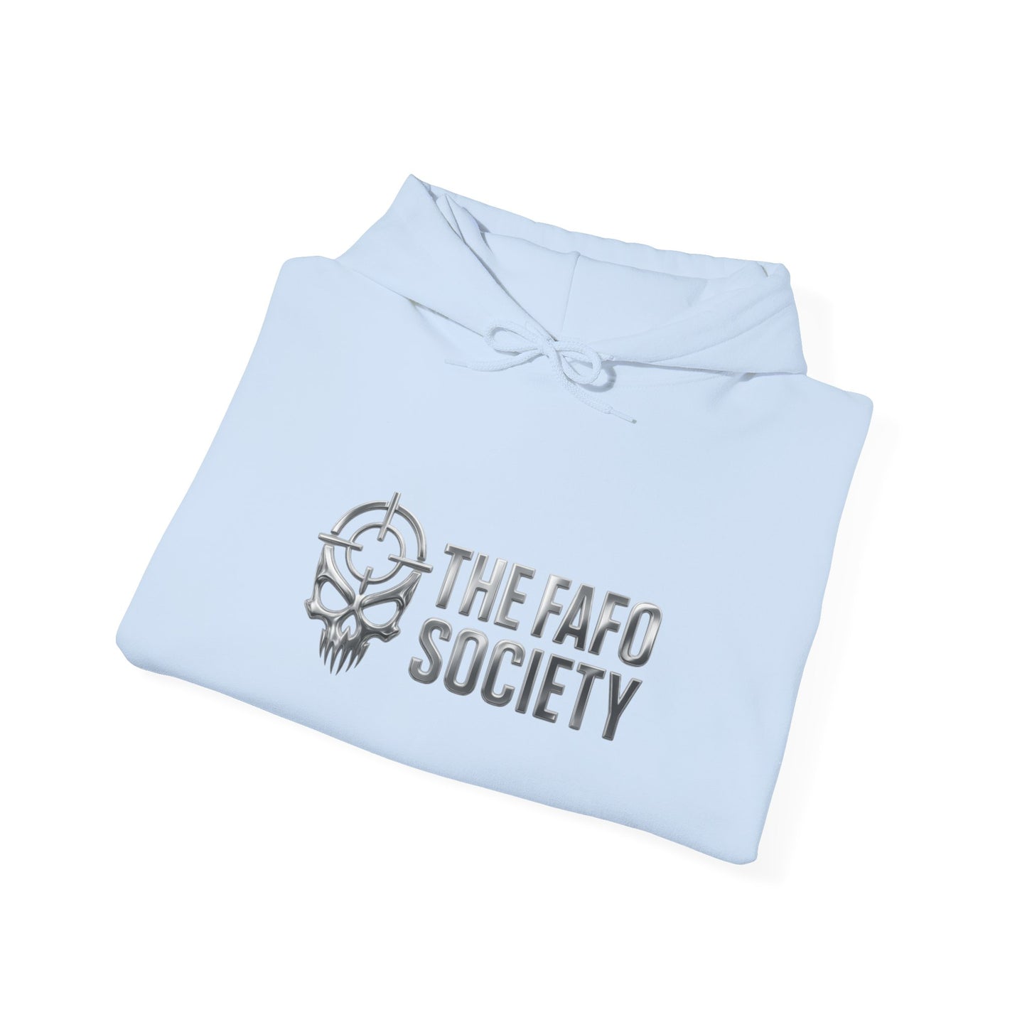 FAFO Society Hoodie — 'Proud Member of the FAFO Society' Angel Graphic Sweatshirt