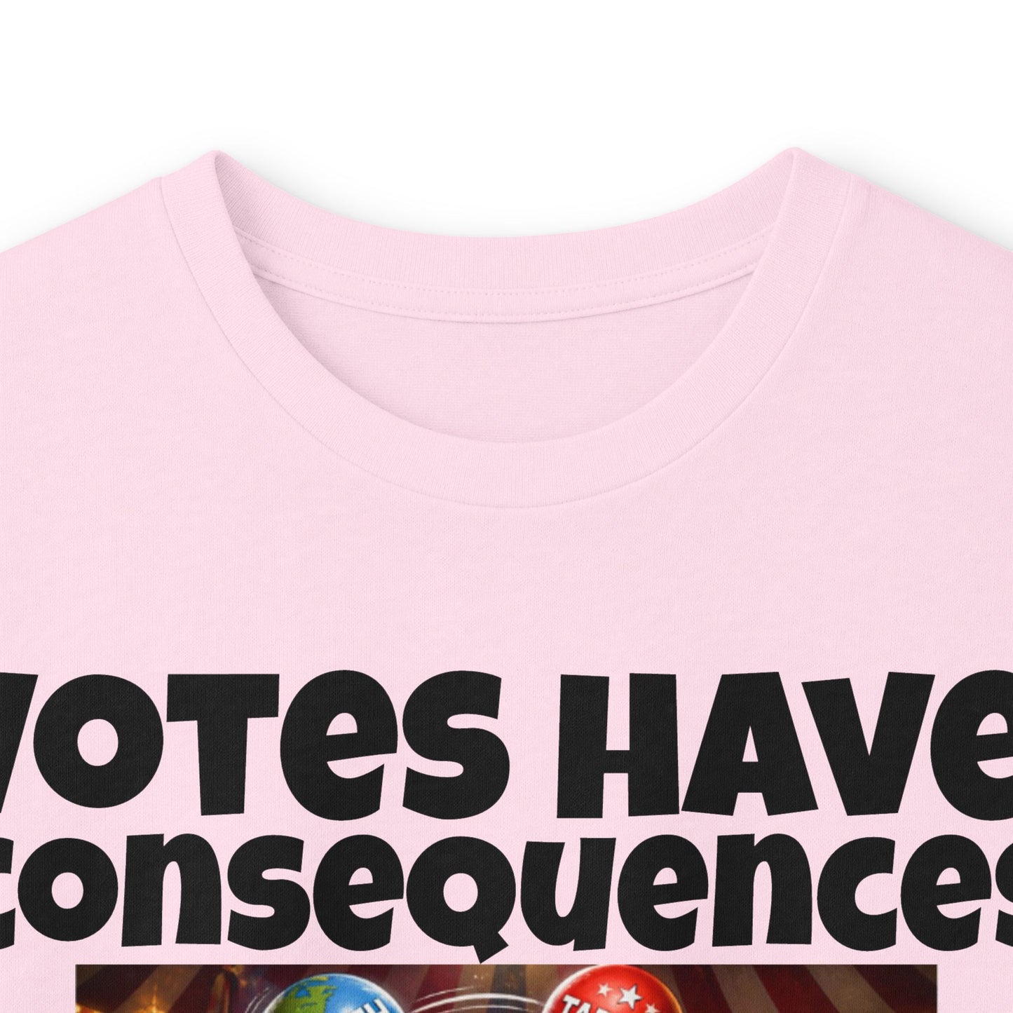 FAFO Long Sleeve Tee — "Votes Have Consequences" Political Statement Shirt