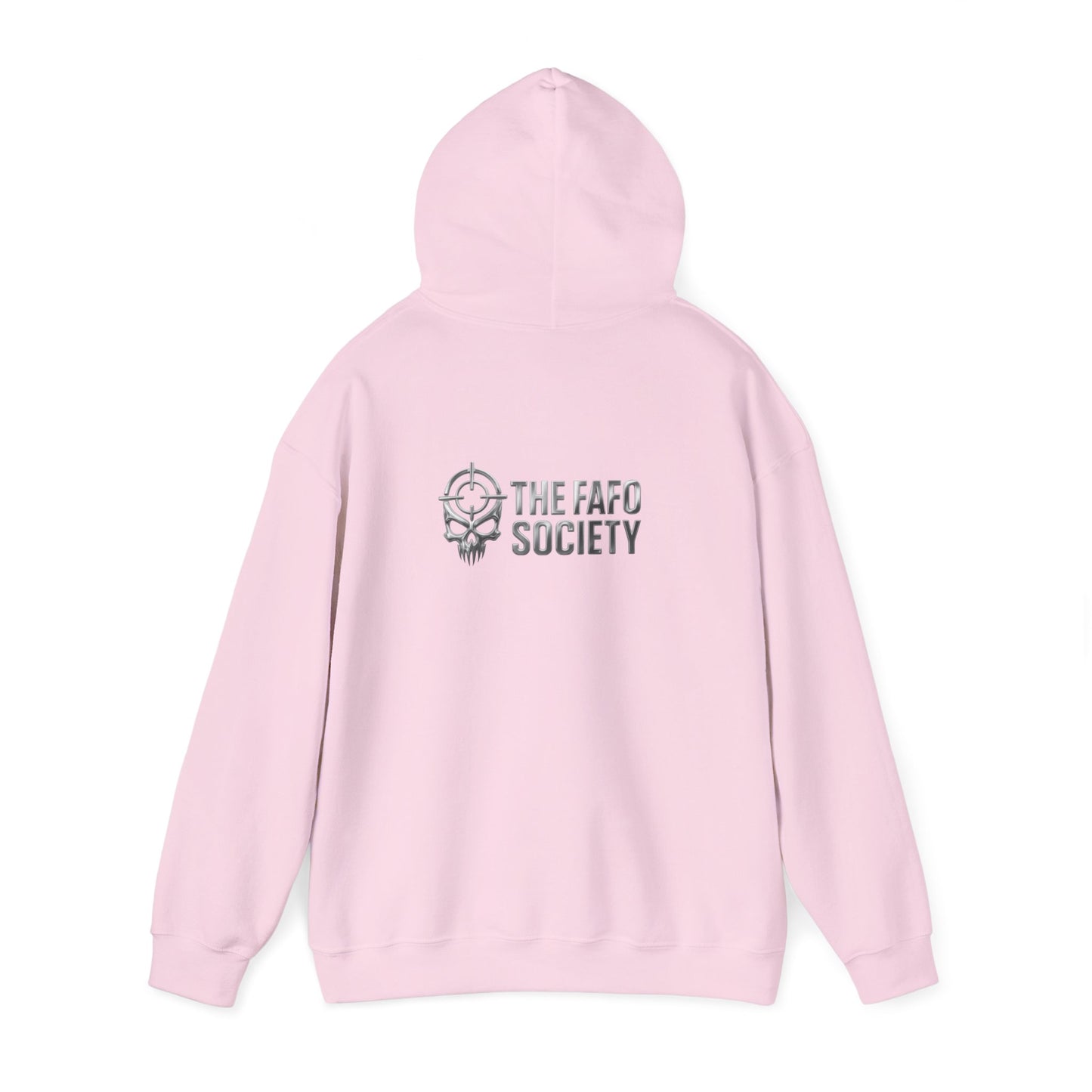 The FARC Society 'Afro' Graphic Hoodie — Dark Neon Palm Design