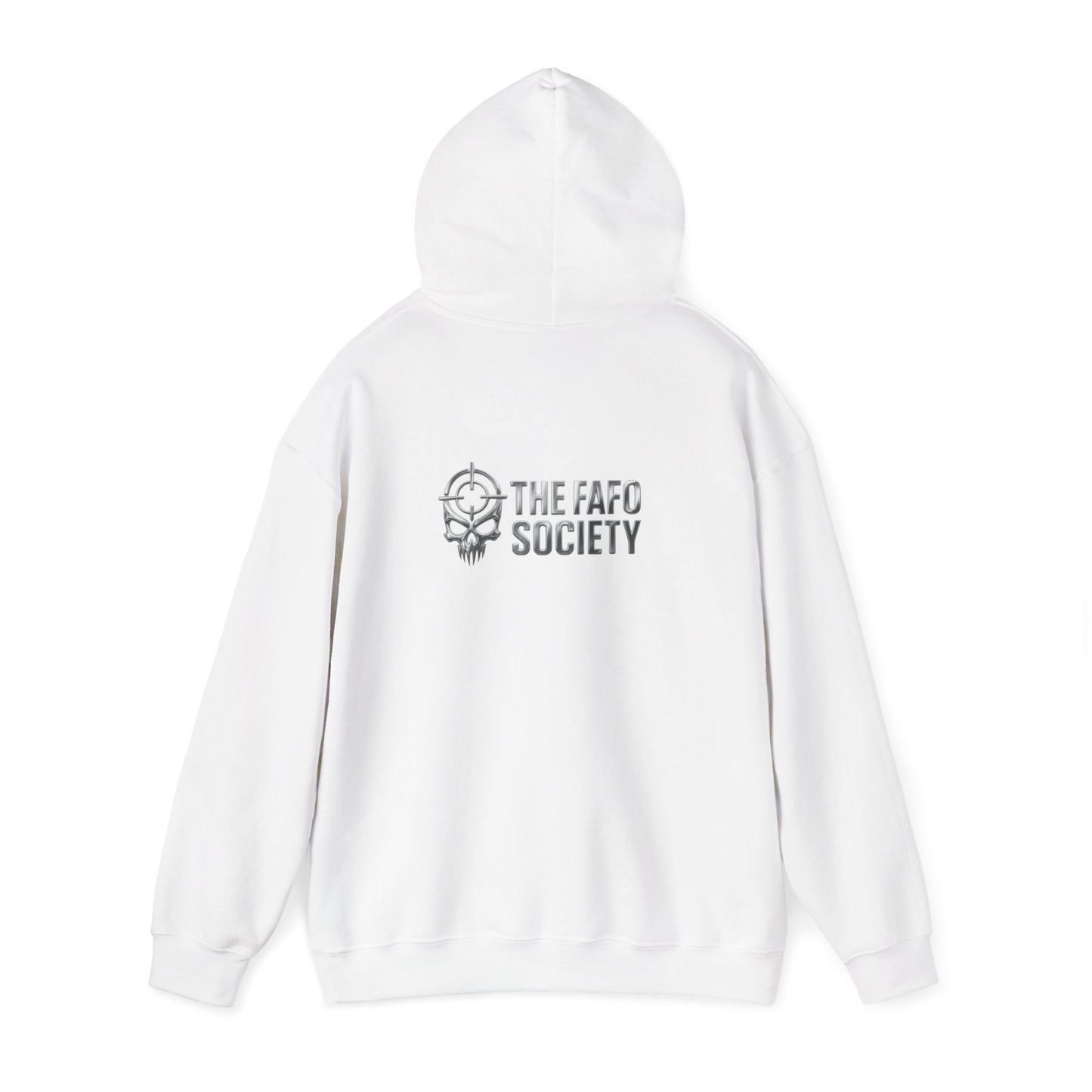 The FARC Society 'Afro' Graphic Hoodie — Dark Neon Palm Design