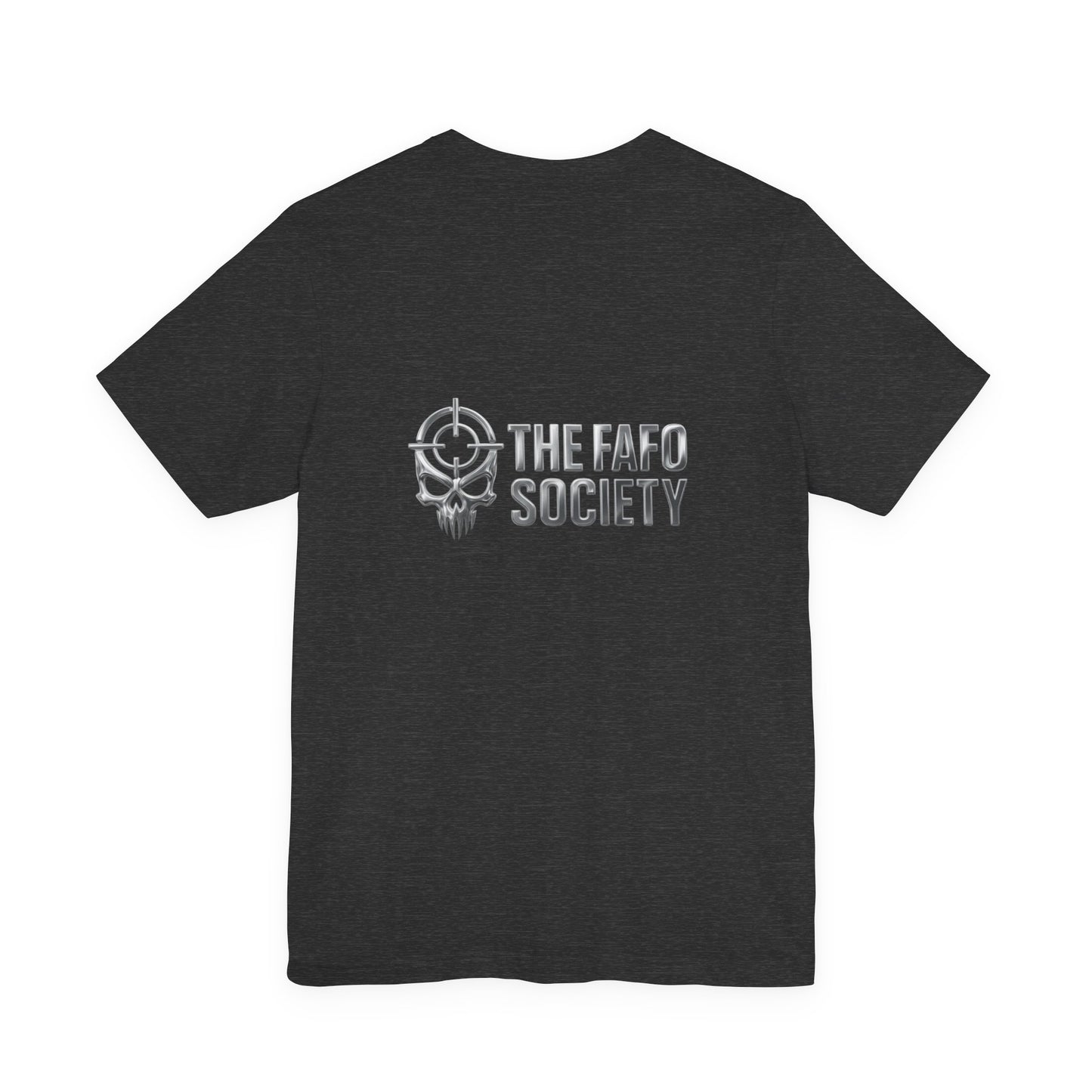 FAFO Bunny Tee – 'Proud Member of the FAFO Society' Graphic T-Shirt