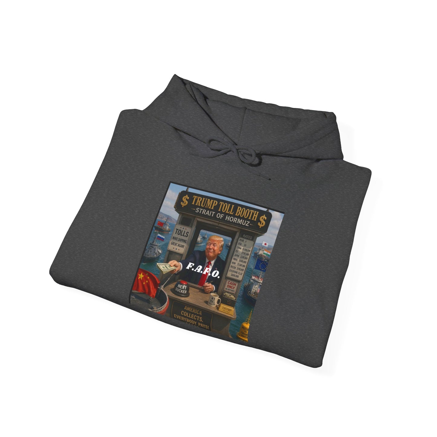 The FARO Society Hoodie — Vintage Travel Poster Graphic Pullover